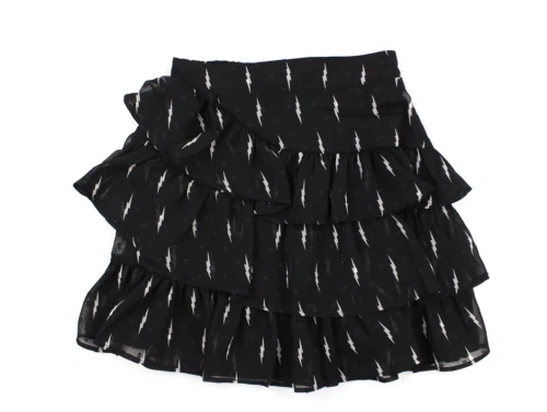 Sofie Schnoor Girls nederdel Millia black lyn